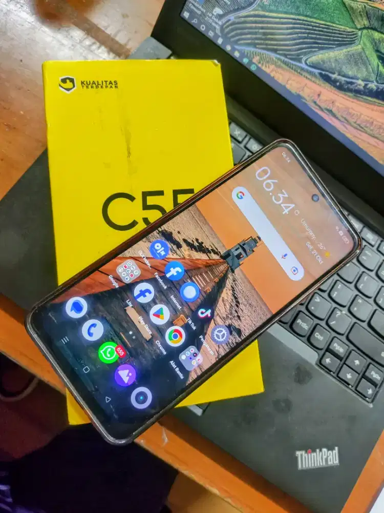 REALME C55 NFC 8/256