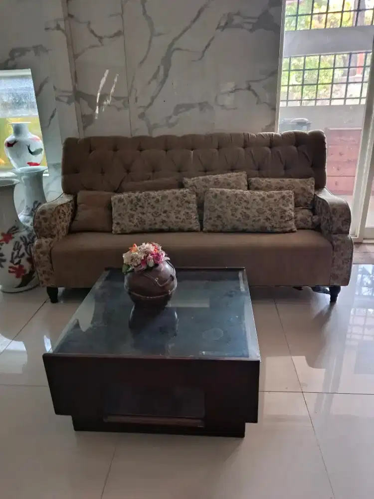 Sofa Cantik + Bantal