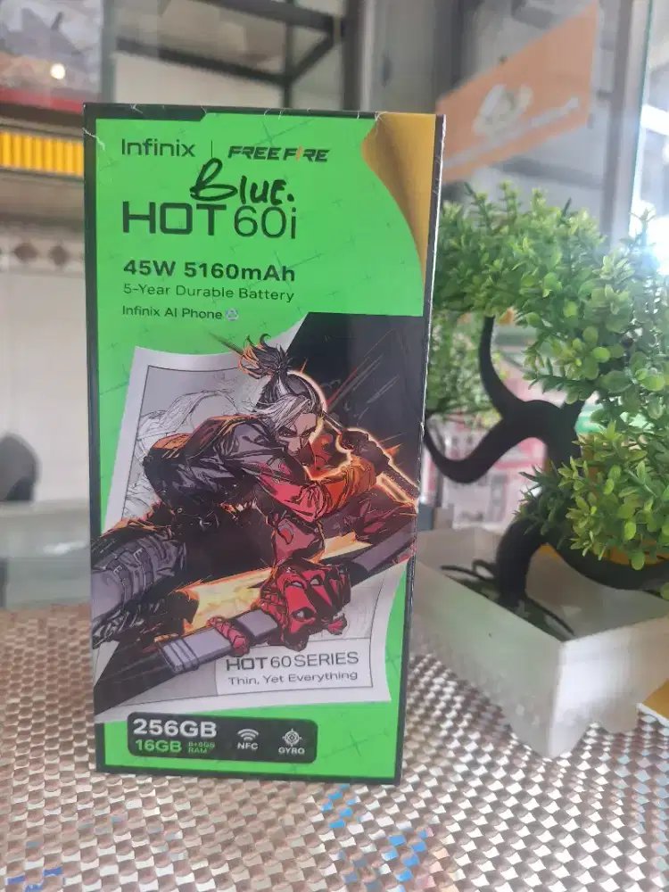 INFINIX HOT 60i 16/256GB