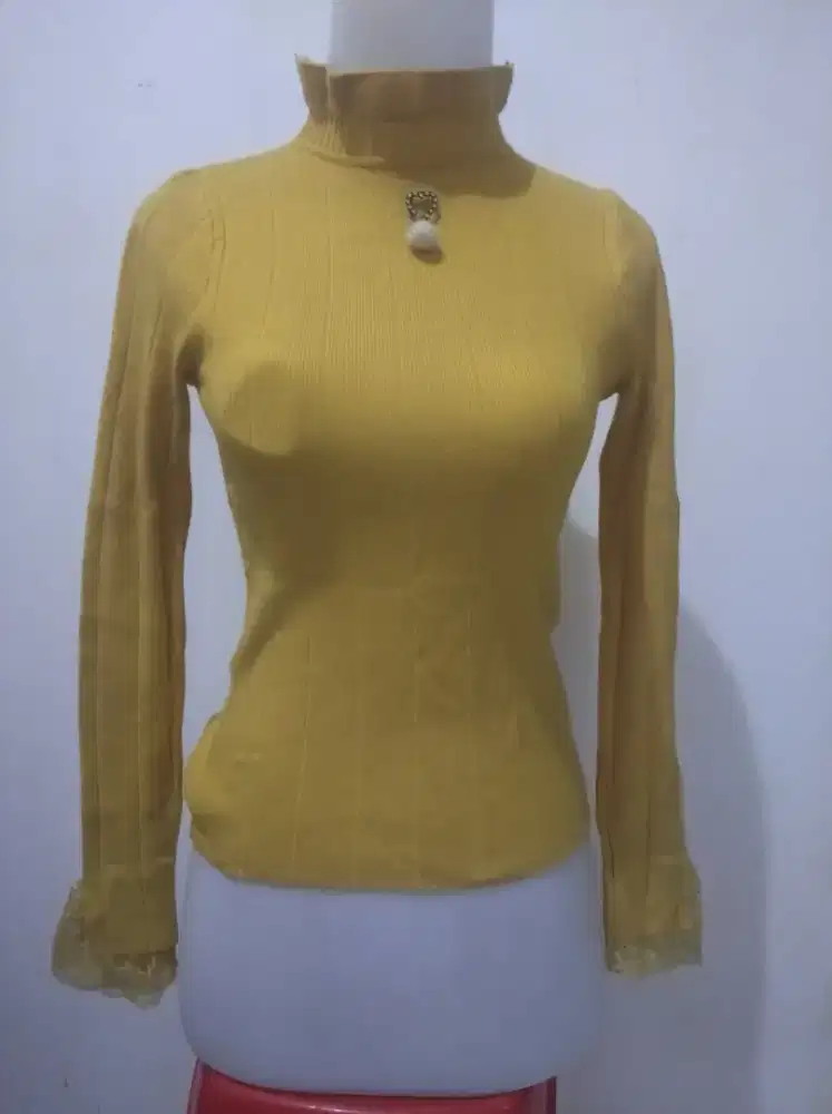 atasan lengan panjang