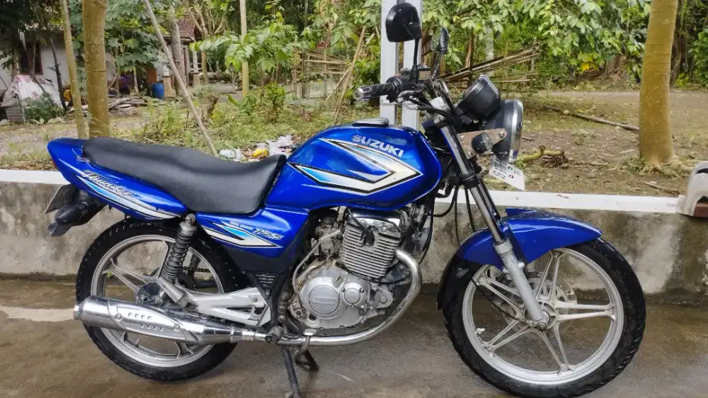 Thunder 2007 AB jogja Stater jreng pajak baru