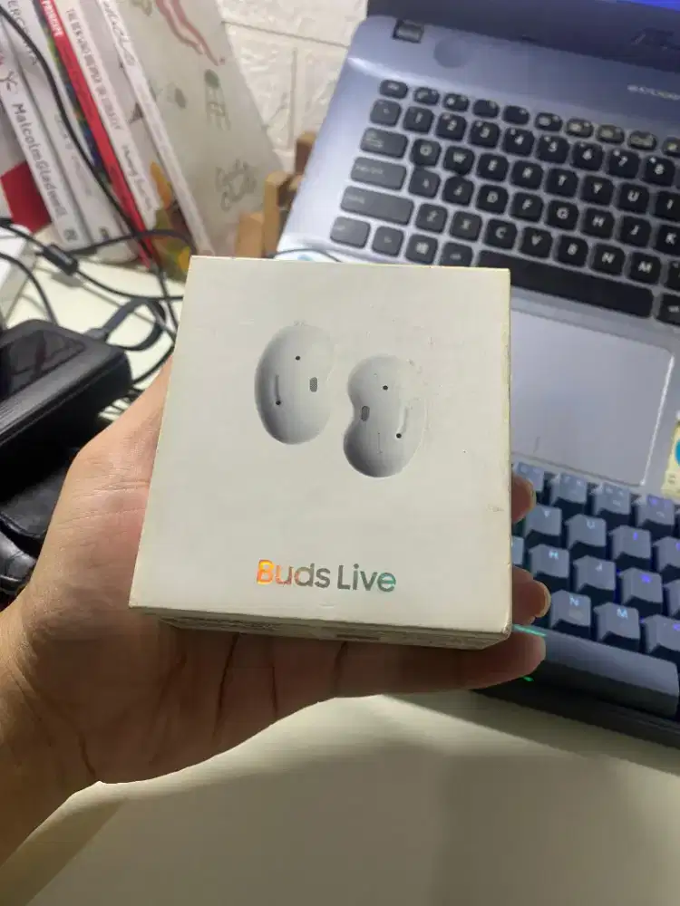 HEADSET EARPHONE SAMSUNG BUDS LIVE (NEGO)