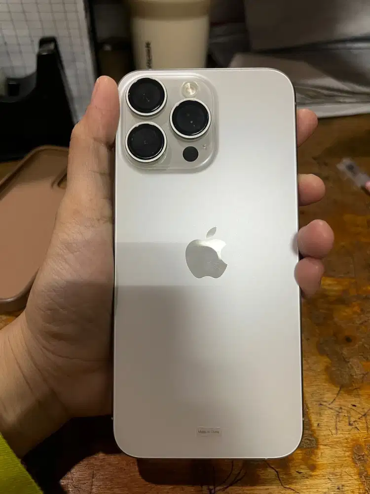Iphone 15 Promax-Titanium Series