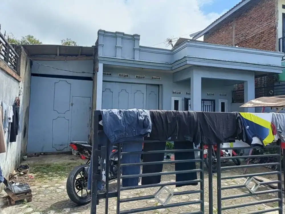 Ruko dekat dengan pasar samarang, sudah di cor, pemandangan indah