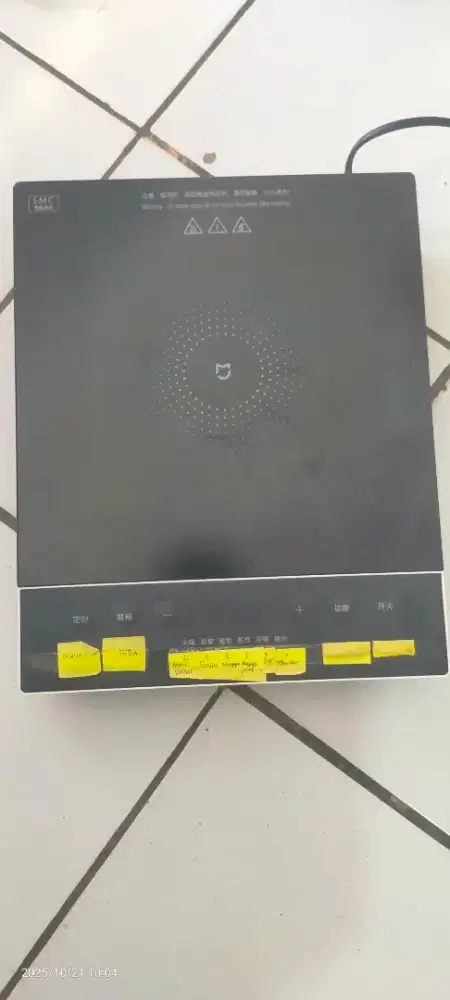Di jual kompor listrik bagus