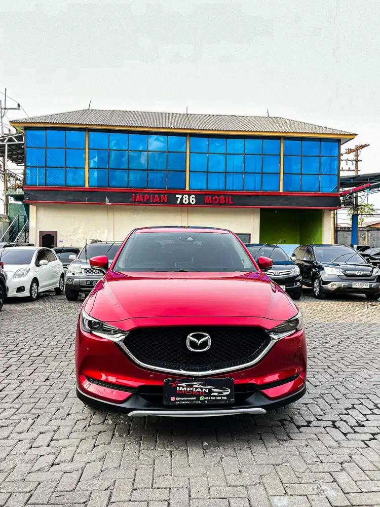 Mazda CX5 2.5 Elite A/T Merah 2019 chr glc raize innova hrv civic brio