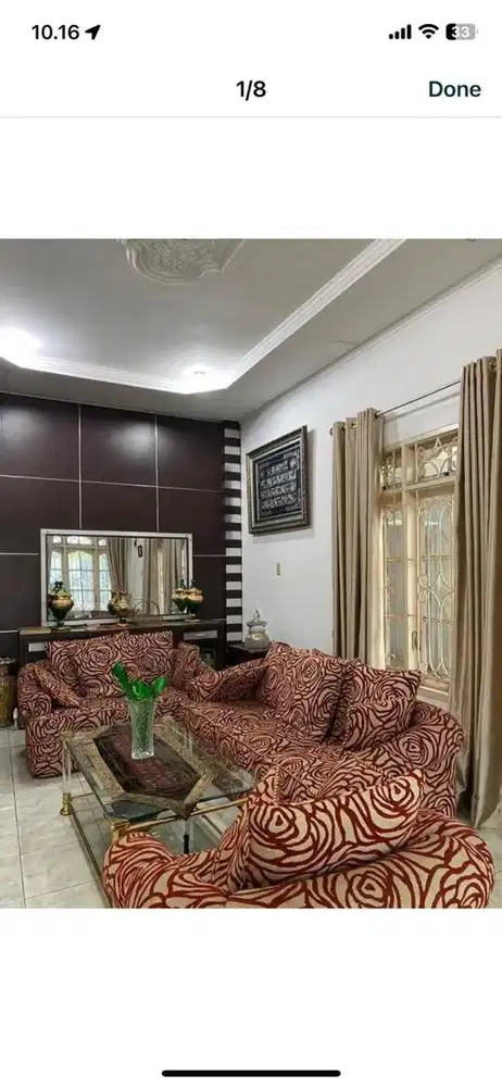 dijual kursi 3 seater + 2 seater + 1 seater