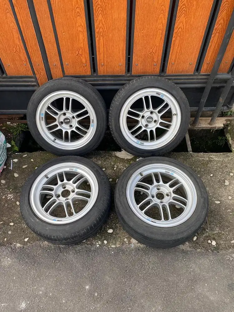 JUAL VELG RPF01 R16 L7 PCD 4x100 kondisi 90%