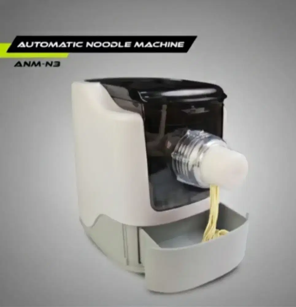 AUTOMATIC NOODLE MAKER MESIN PEMBUAT PASTA MIE OTOMATIS