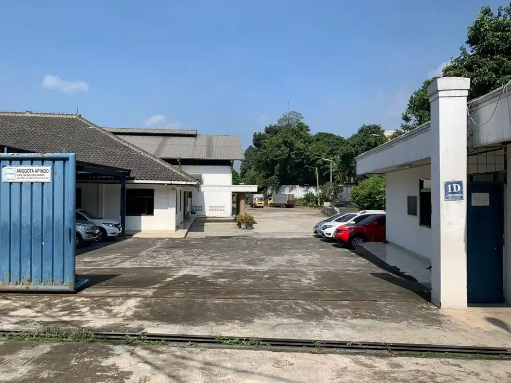Di Jual Pabrik / Gudang Masih Aktive Cimareme  Bandung