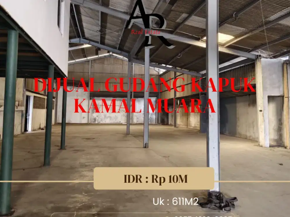 ual cepat Gudang Kapuk Kamal muara