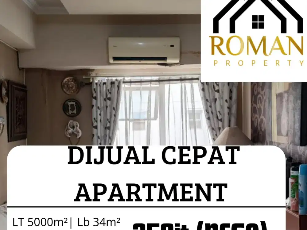 DIJUAL CEPAT APARTEMENT CILEDUG DEKAT TOLL