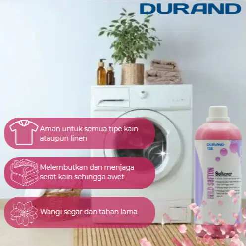 Mild Softon Pelmbut pakaian / Baju - Durand 108