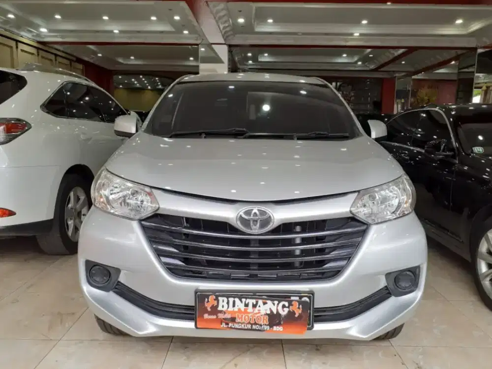 TOYOTA AVANZA E MT 2016 AC DOUBLE / MODEL THN 2017 (BINTANG MOTOR)