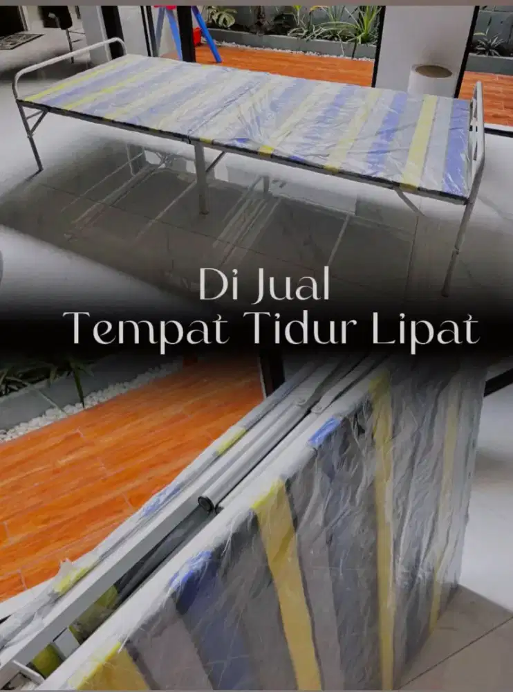 Jual Dipan dan Kasur big foam ukuran single