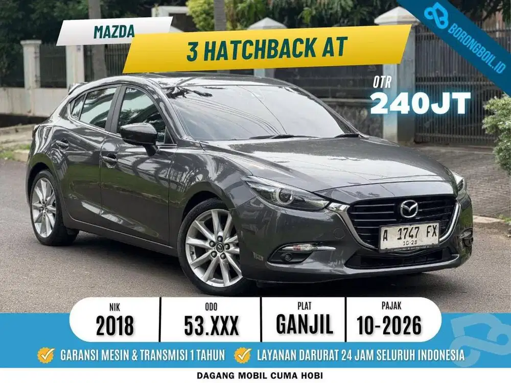 Mazda 3 Hatchback Skyactiv AT 2018