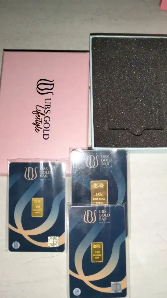 UBS 9Gram 2025 terbaru