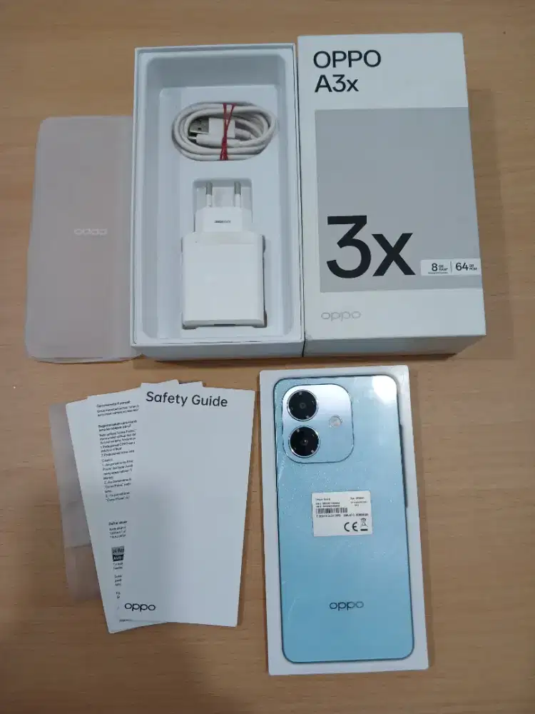 Oppo A3X 4/64 Murah Mulus Cepat