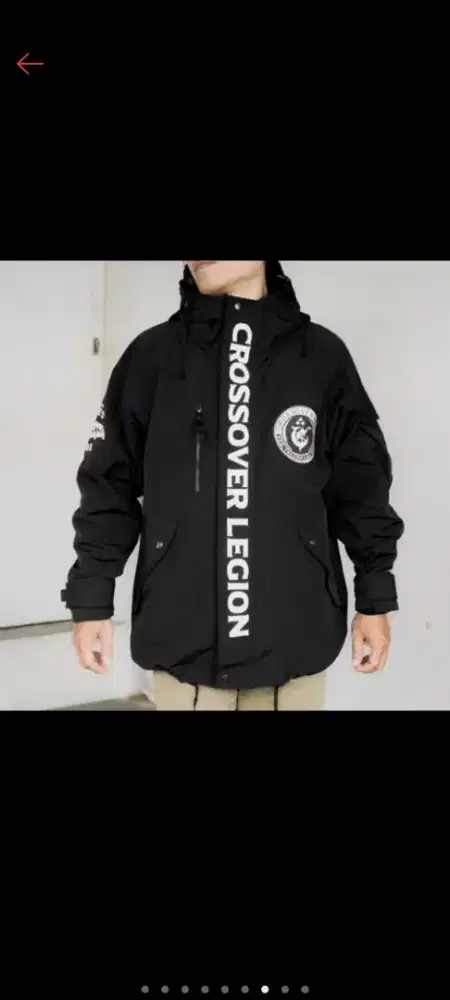 Jaket crossover