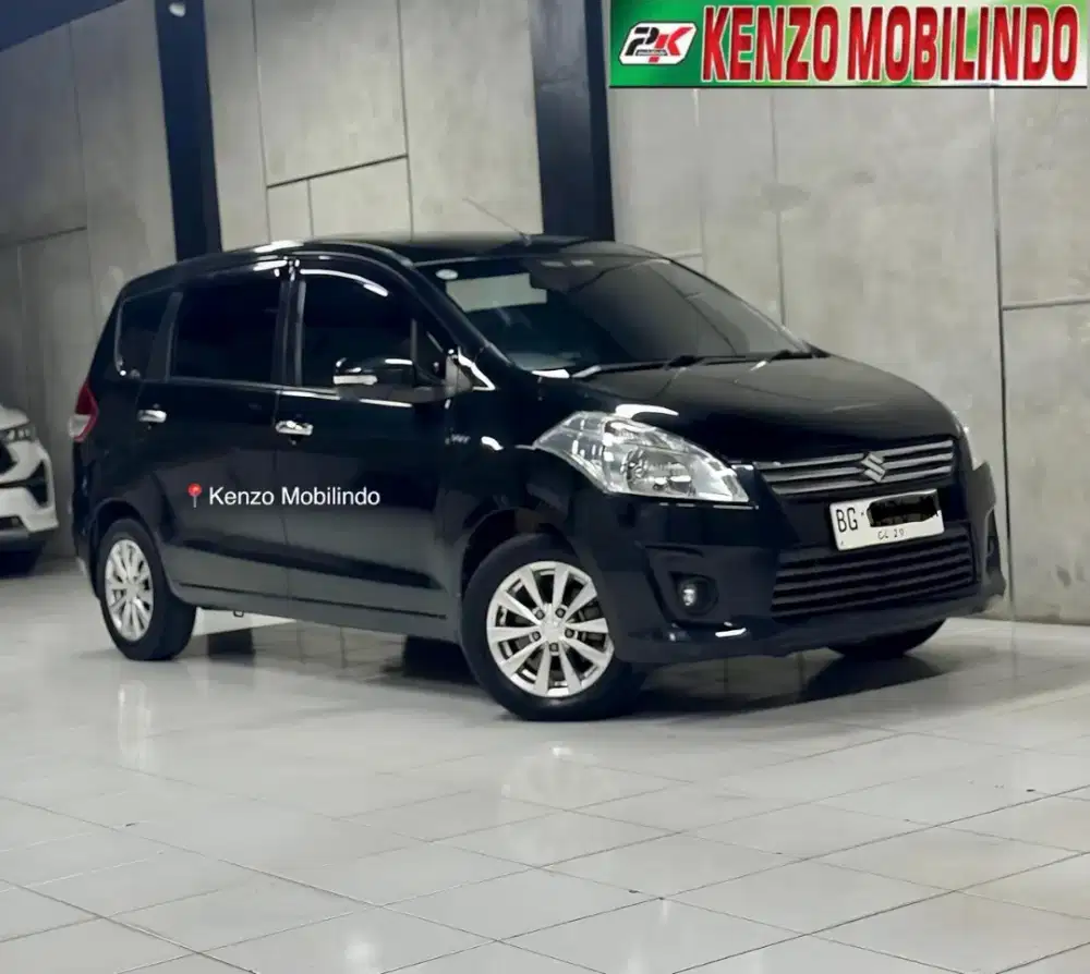 Ertiga GL AT matic 2013/2014 hitam,km rendah istimewah dp 30jt #avanza