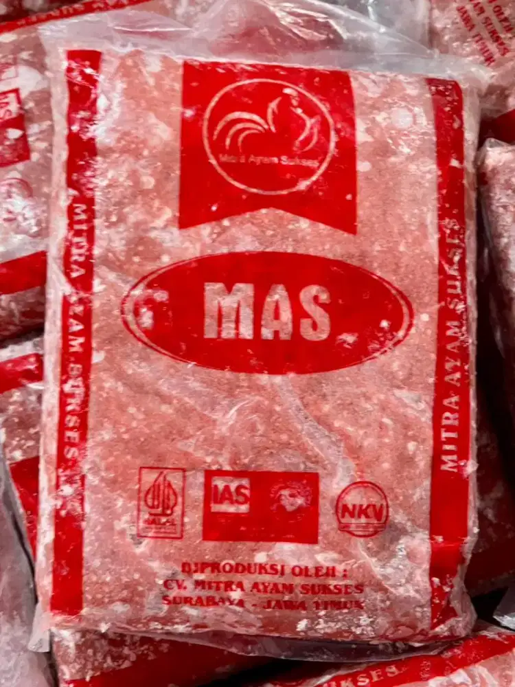 Daging giling ayam MDM