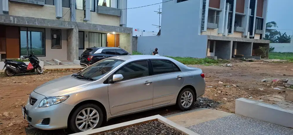 Toyota Corolla Altis 2008 Bensin