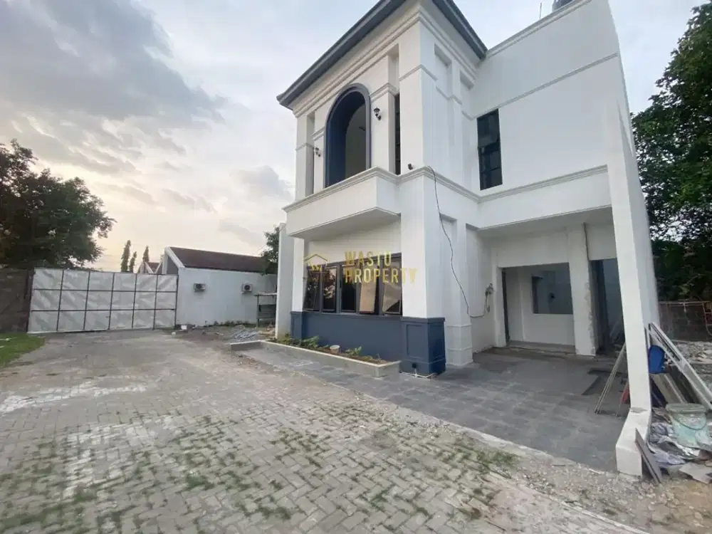 RUMAH MURAH 2 LANTAI SEMI VILLA DI GODEAN SLEMAN, NEGO