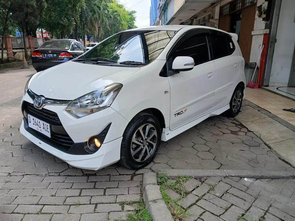 Toyota Agya 1.2 TRD Sportivo AT / Matic 2019