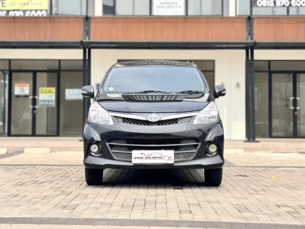 Toyota Avanza Veloz 1.5 AT th 2013 #istana jaya motor