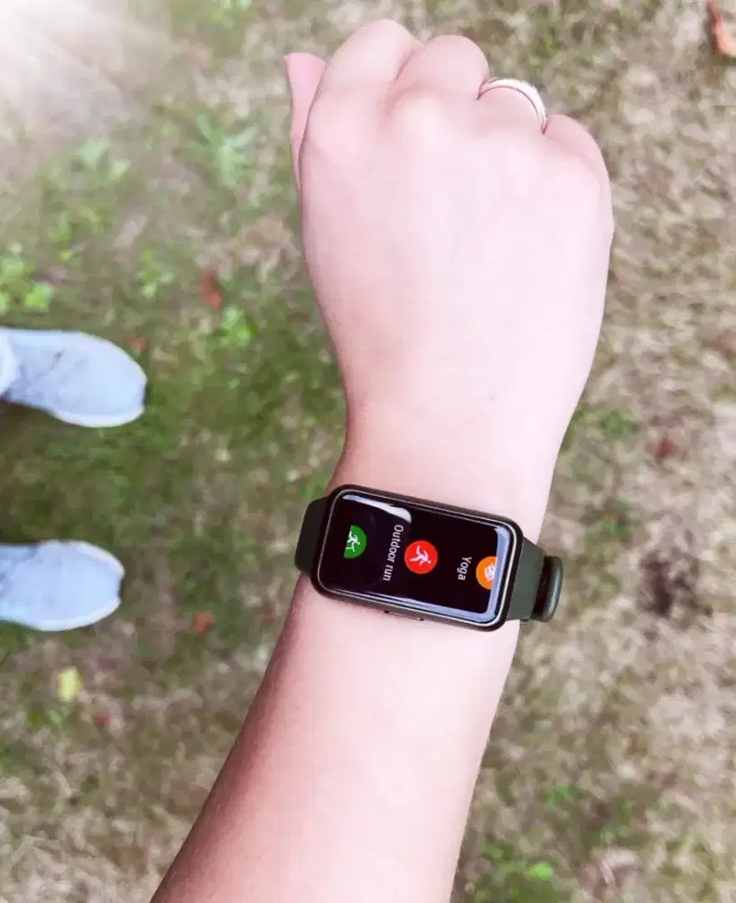 Smartwatch Jam Tangan Pintar Huawei Band 7 FullSet Istimewa Batre Awet