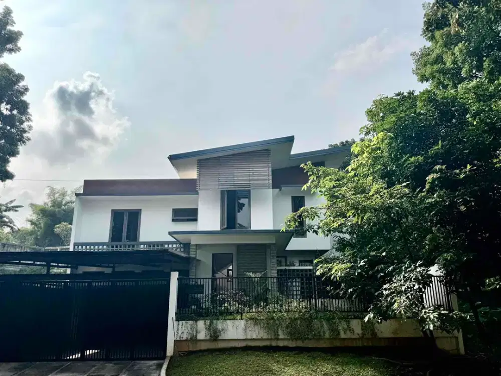 Rumah Cluster Eksklusif Strategis Menteng Bintaro (Semi FF)