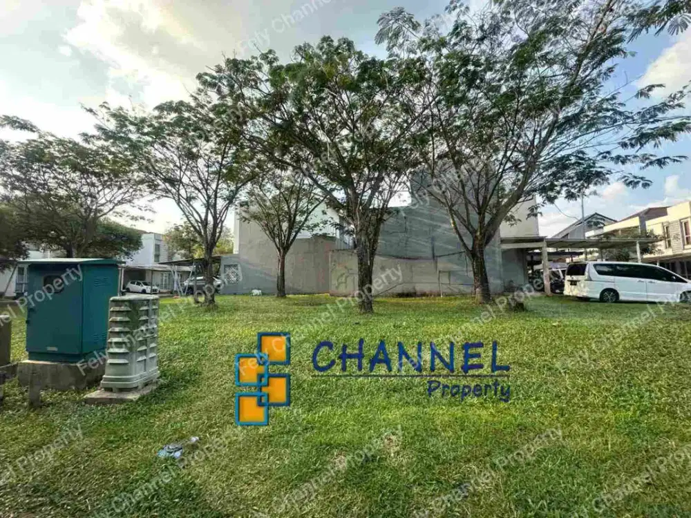 Jual Kavling Tanah Lokasi strategis Dekat Aeon Mall, Dekat Tol, Dekat Stasiun, Dekat Pasmod, The Icon BSD Tangsel, An Fl