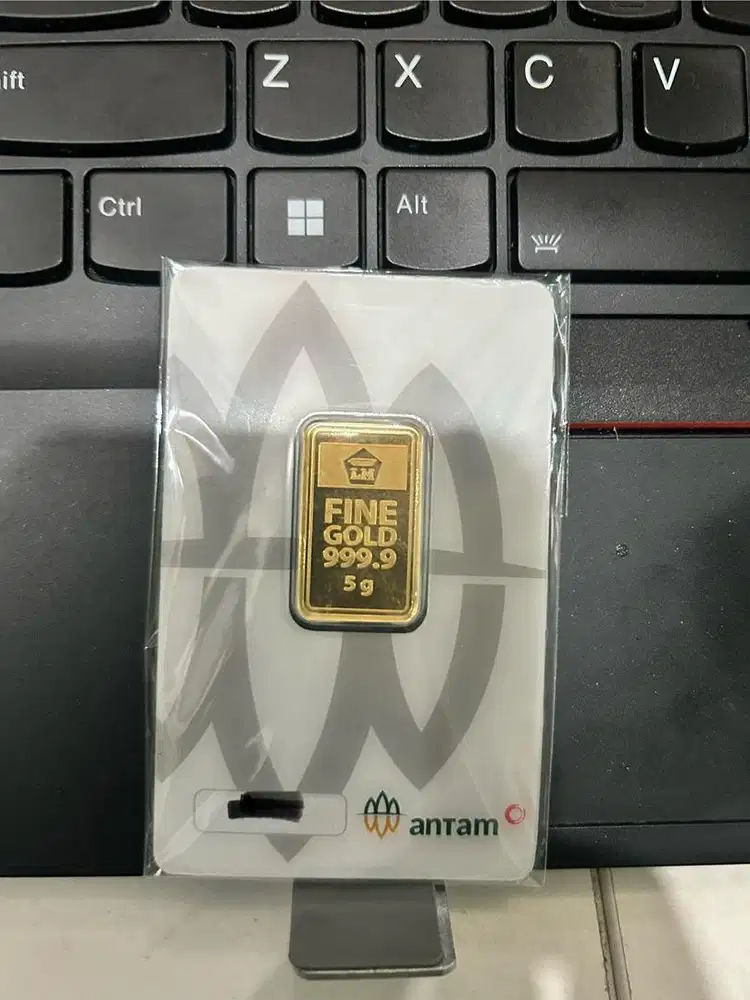 Emas Antam Certieye 5 gr Mulus 2021 Logam Mulia