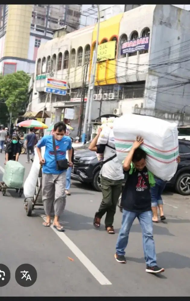 Dicari kuli angkat angkat barang serabutan