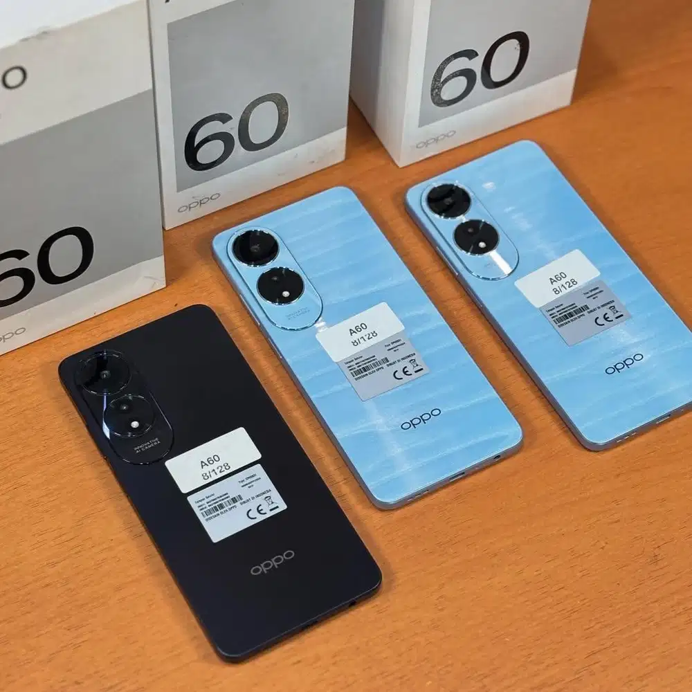 HP MURAH OPPO A60 16/256GB HABISKAN STOK