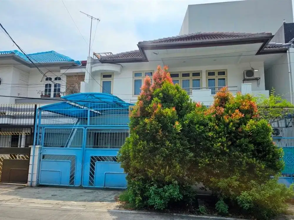 Akses Mudah ke Pasar Baru Mangga Dua & Kemayoran Sewa Rumah Kartini 2 Lantai Siap Huni