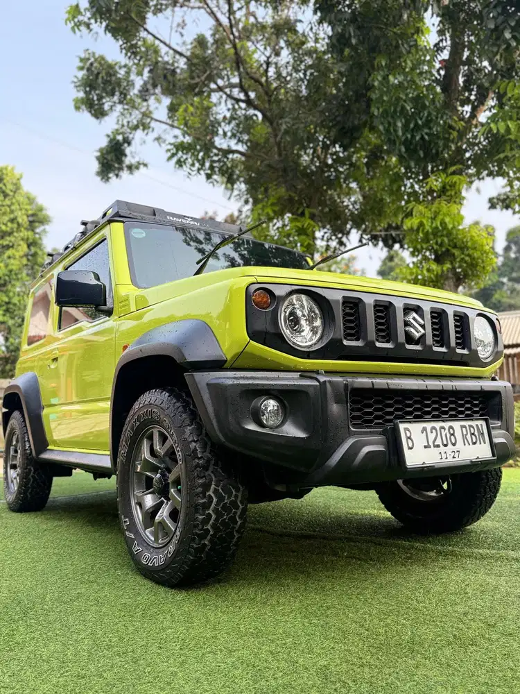 Suzuki Jimny 2022 Bensin