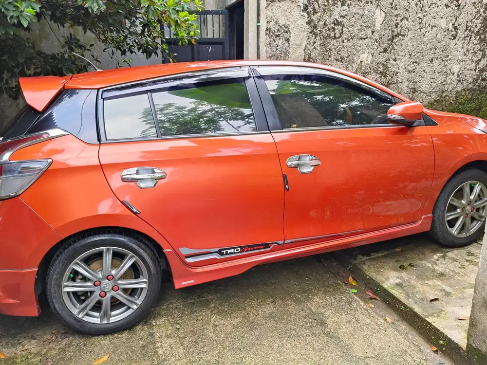 Toyota Yaris 2015 Bensin