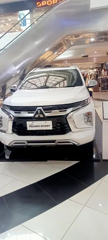 Mitsubishi Pajero Sport 2025 Bensin
