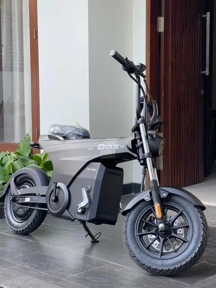 DIJUAL HONDA DAX ë listrik electrik langka
