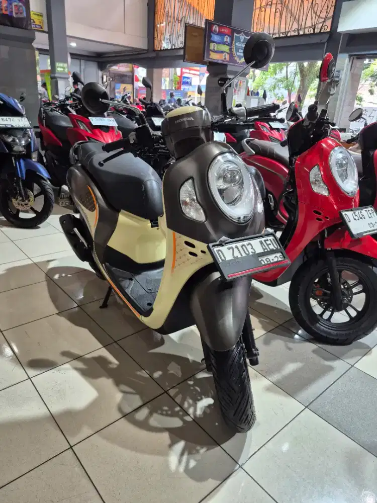Honda Scoopy FI Sporty 2024, Wildan Sanjaya Motor Bandung