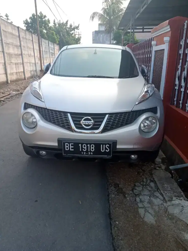 For sale !!! Mobil Juke 2011 A/T Tipe tertinggi