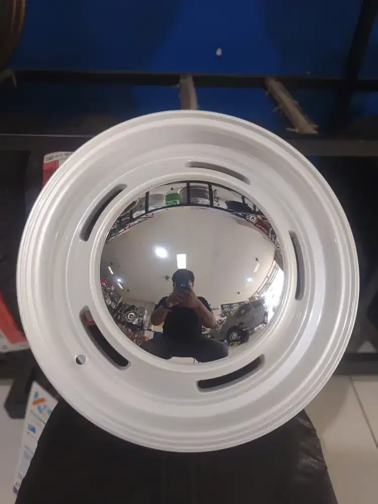 Cross Country 14x5 4x100 et.35 67.1 Pearl White