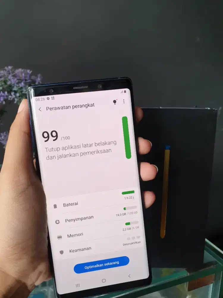 Samsung Galaxy Note 9 6/128 Sein Ocean Blue