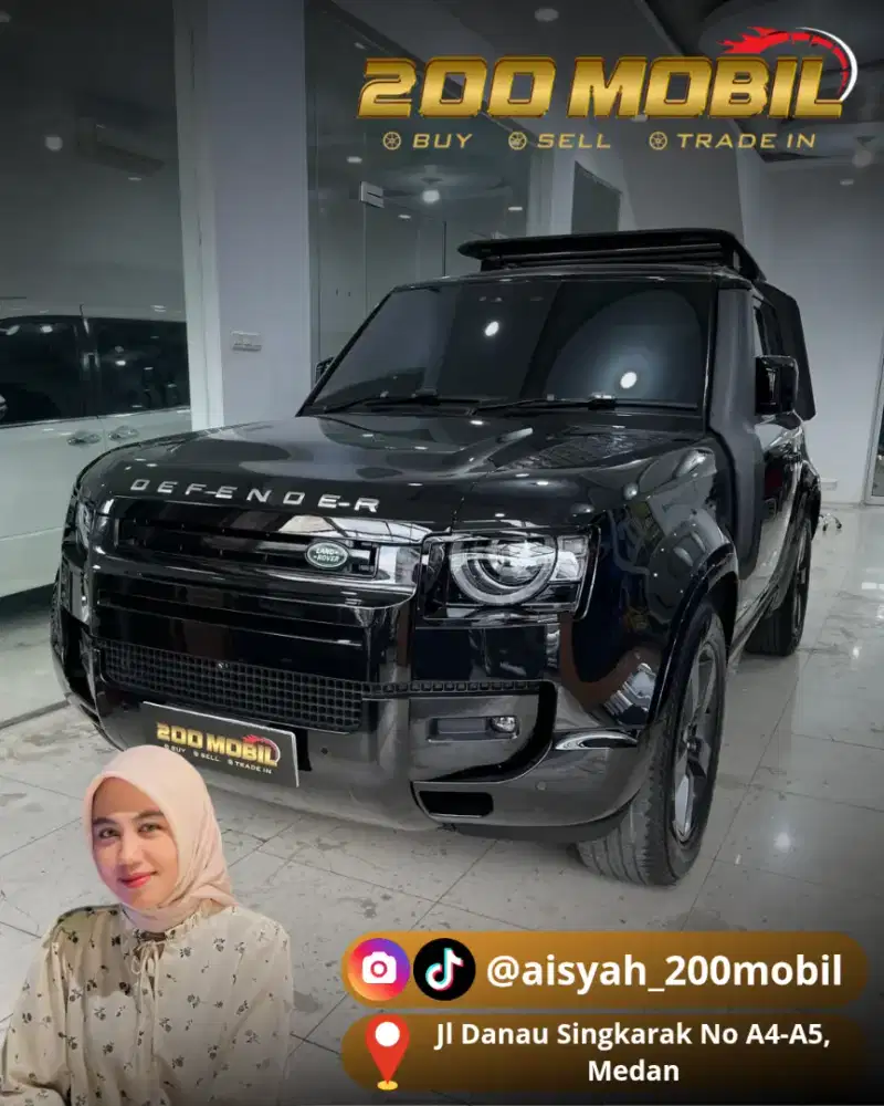 Land Rover Defender 90 thn 2023
