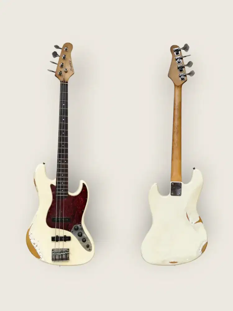 Legacy Jazz Bass road worn relii