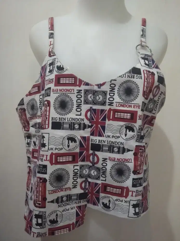 atasan sexy motif
