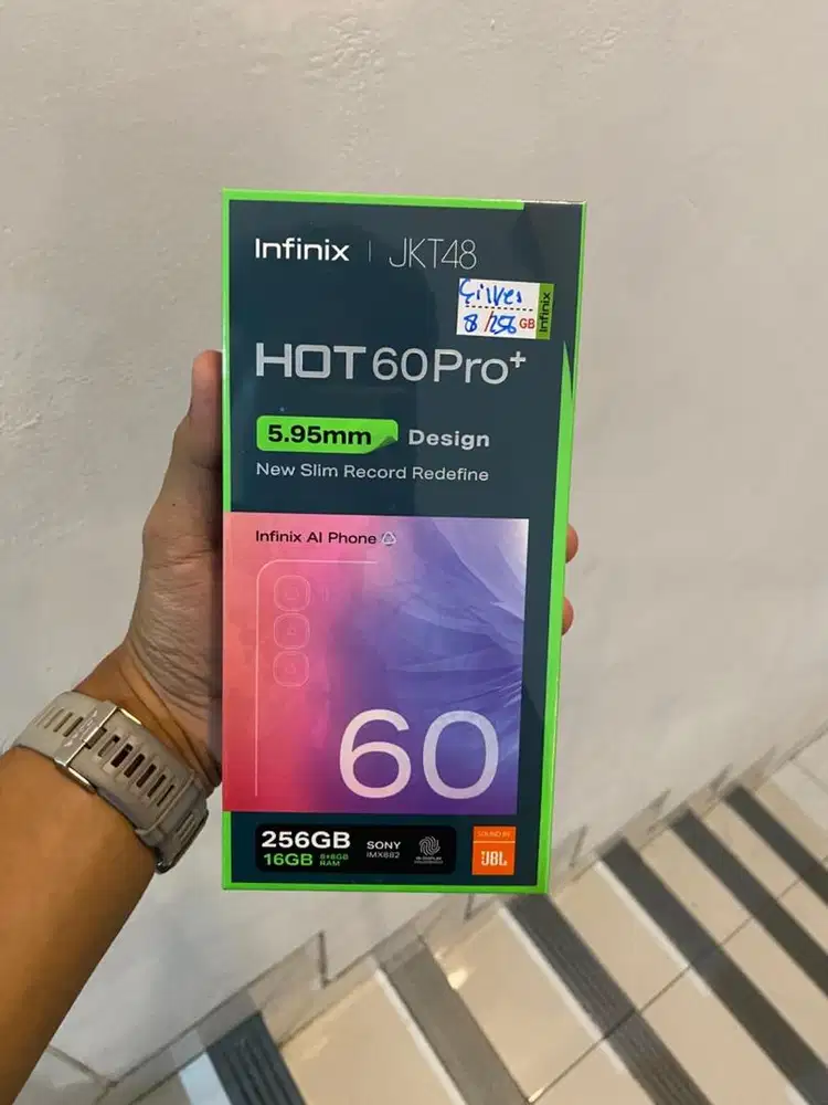 Infinix HOT 60 PRO+