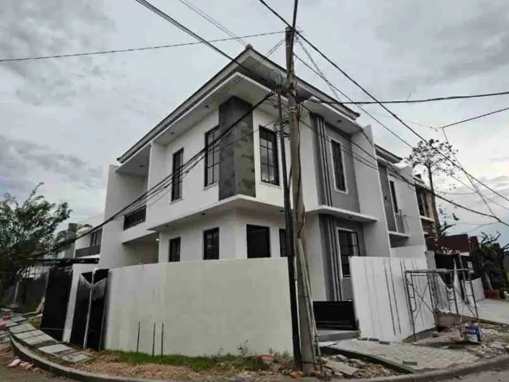 Dijual Rumah Baru Hook Galaxy Bumi Permai ( Araya ) Surabaya