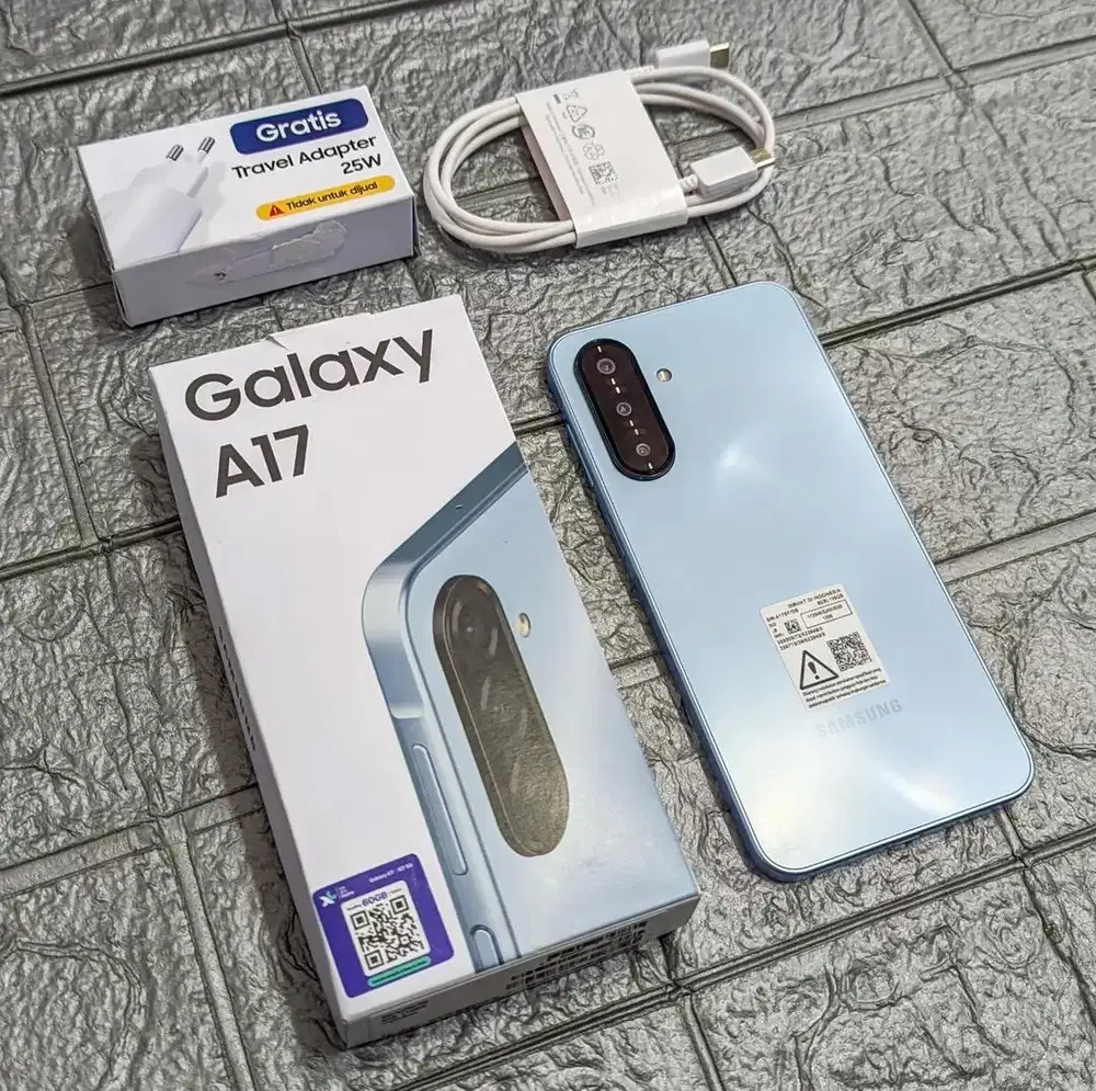 HP MURAH SAMSUNG A17 NEW SEGEL